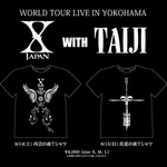 TAIJI監修による「X JAPAN with TAIJI Tシャツ」